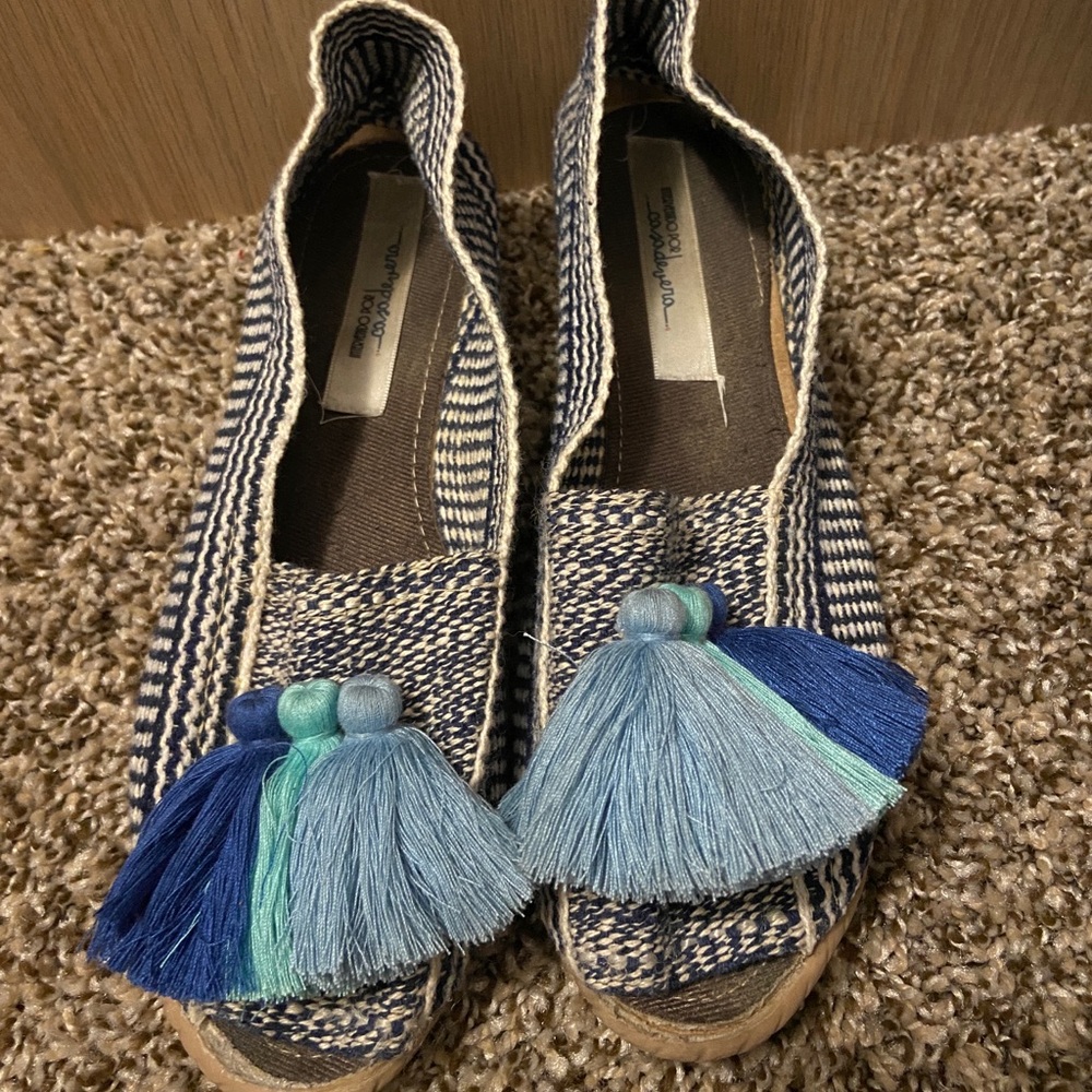 Casadevera tassel Espadrilles